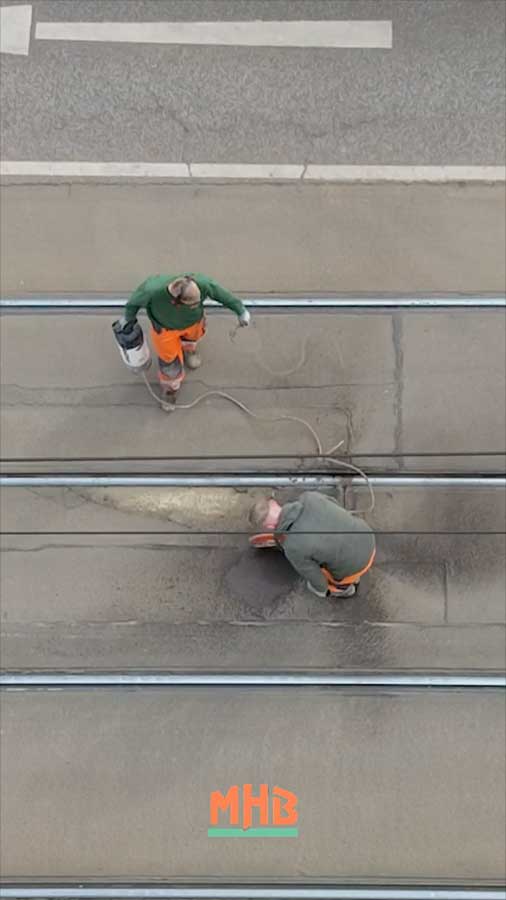 Gleisbau