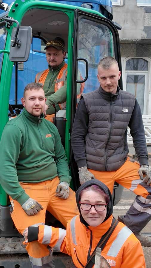 Gleisbauarbeiten