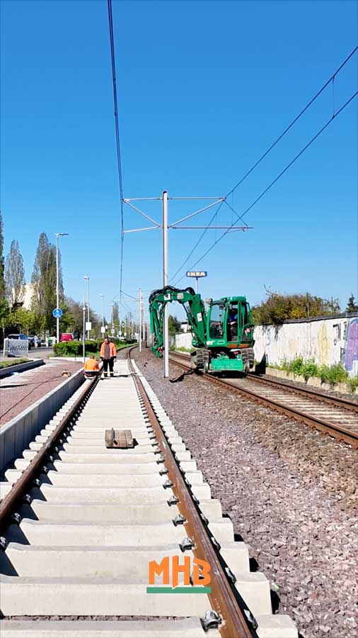 Gleisbau